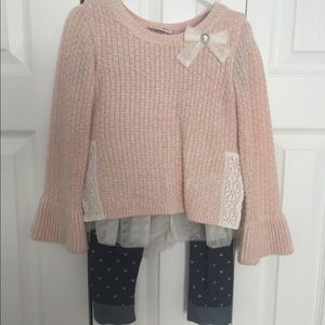 Girls 2 Piece Outfit size 5